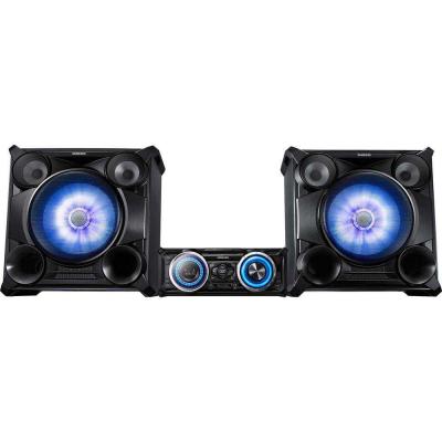 Mini System Samsung MX-FS8000 com MP3, Entrada USB, DJ Beat e Iluminação LED - 2.200 W com envio rápido - JD Atacado